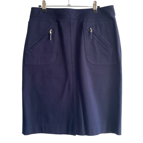 Lauren Ralph Lauren Dresses & Skirts - Lauren Ralph Lauren Navy Pencil Skirt